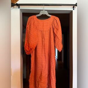 Aliya Wanek Linen dress